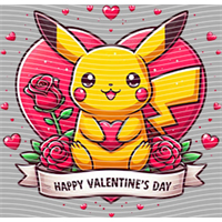 Valentine's Day-QRJ  4853